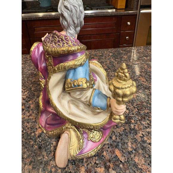 The Frankin Mint Ltmd Ed Vatican Nativity Gaspar #A6688 - Picture 3 of 7